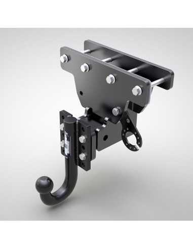 TRAILER HITCH 150MM ADJUST WITHOUT ELECTRICAL...