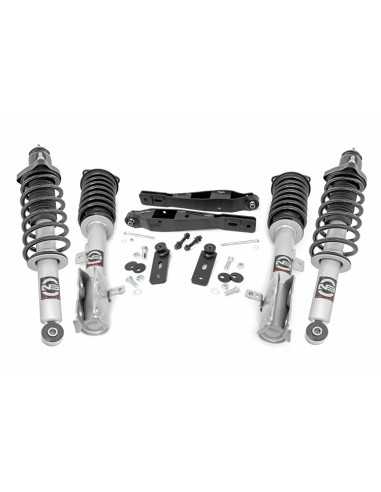 ROUGH COUNTRY KIT SUSPENSION 2" N3 Struts |...