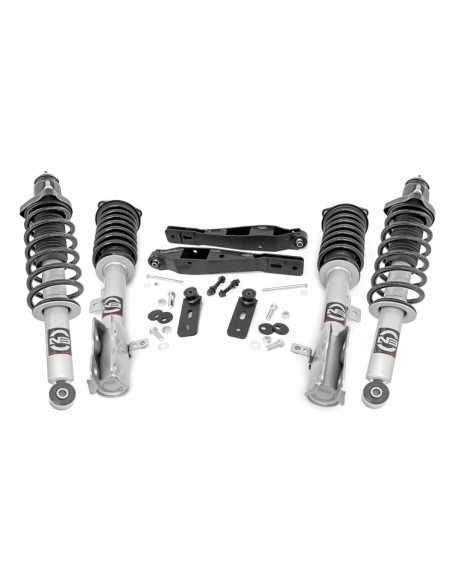 ROUGH COUNTRY 2" Lift Kit N3 Struts | Jeep Compass | Jeep Patriot