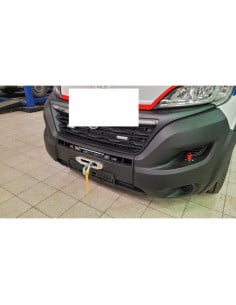 FIAT DUCATO 2014- PLACA DE MONTAJE DEL CABRESTANTE OCULTA 2