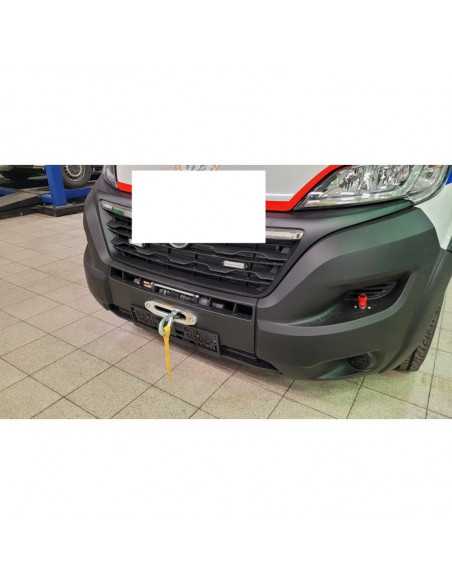 FIAT DUCATO 2014- PLACA DE MONTAJE DEL CABRESTANTE OCULTA