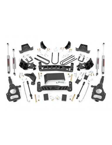 ROUGH COUNTRY 5 INCH LIFT KIT | FORD/MAZDA...