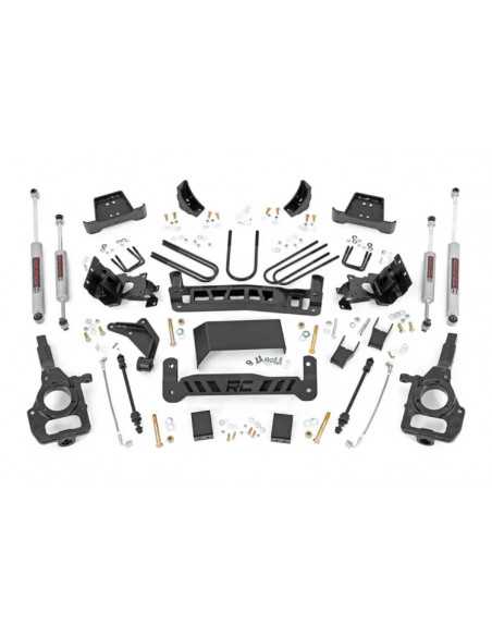 ROUGH COUNTRY 5 INCH LIFT KIT | FORD/MAZDA B3000 (98-08)/RANGER (98-11) 4WD
