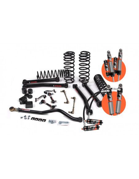 2.5" JKS J-KONNECT KIT SUSPENSION JEEP JL 4 PUERTAS FOX ELITE 2.5