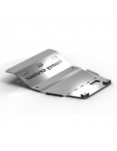 CUBIERTA DEL MOTOR Y DEL PUENTE DELANTERO, ALUMINIO :... 2