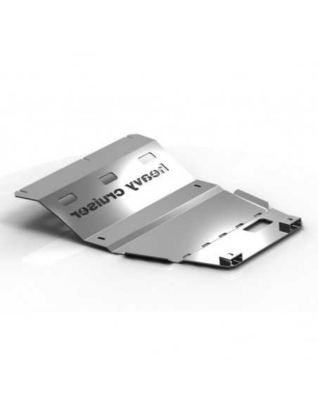CUBIERTA DEL MOTOR Y DEL PUENTE DELANTERO, ALUMINIO : 06-11 JEEP COMMANDER XK
