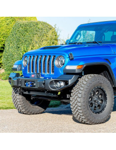 PARAGOLPE DELANTERO HOMOLOGABLE PARA JEEP WRANGLER JL Y...