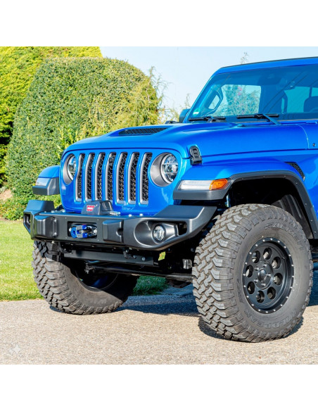 PARAGOLPE DELANTERO HOMOLOGABLE PARA JEEP WRANGLER JL Y GLADIATOR JT