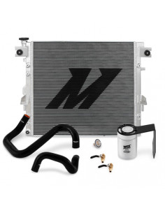 RADIADOR MISHIMOTO para Jeep Wrangler JK 2012-2018 3.6