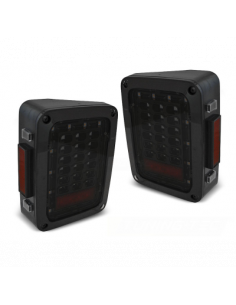 JEEP WRANGLER JK 07-18 LED AHUMADOS FAROS TRASEROS