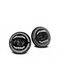 JEEP WRANGLER JK 07-18 LED FAROS DELANTEROS