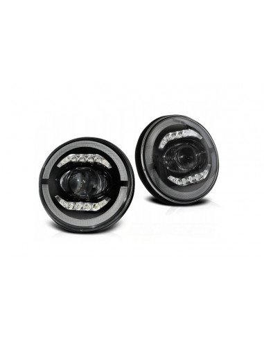 JEEP WRANGLER JK 07-18 LED FAROS DELANTEROS