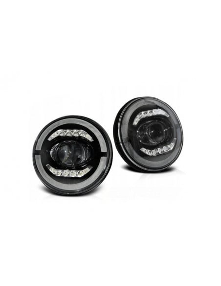 JEEP WRANGLER JK 07-18 LED FAROS DELANTEROS