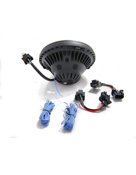 JEEP WRANGLER JK 07-18 LED FAROS DELANTEROS
