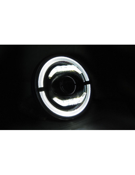JEEP WRANGLER JK 07-18 LED FRONT HEADLIGHTS
