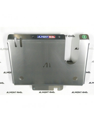 ALMONT4WD Protección caja de cambio Jeep...