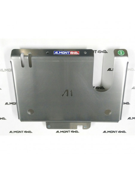 ALMONT4WD Protección caja de cambio Jeep Wrangler JK y J8