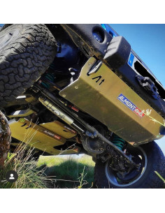 ALMONT4WD Protección caja de cambio Jeep Wrangler JK y J8 2
