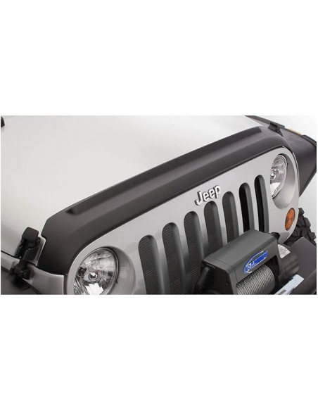 BUSHWACKER TRAIL ARMOR HOOD GUARD JEEP WRANGLER JK