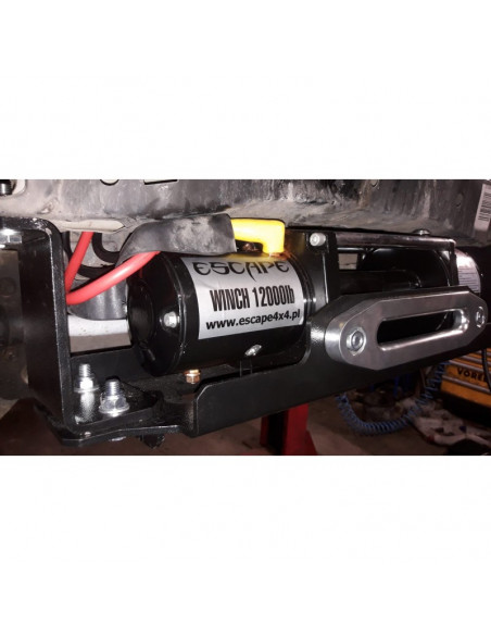JEEP CHEROKEE KJ 2002-2008 PLACA DE MONTAJE DEL CABRESTANTE
