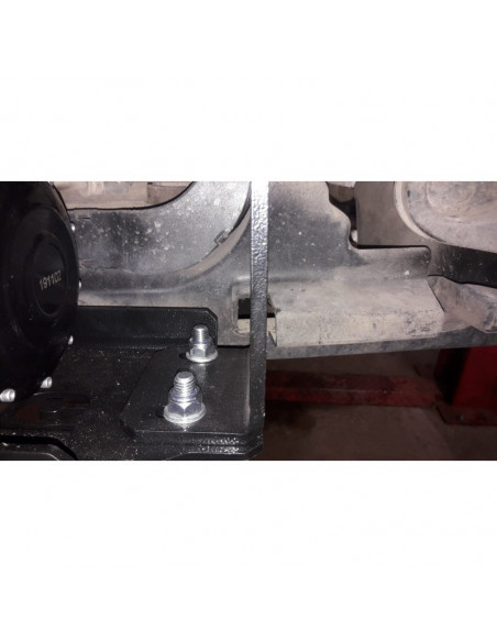JEEP CHEROKEE KJ 2002-2008 PLACA DE MONTAJE DEL CABRESTANTE
