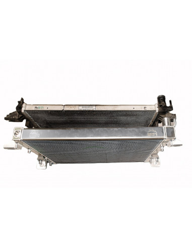 OVERSIZED RADIATOR JEEP WRANGLER JK 2.8CRD