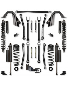 KIT 3.5" ROCKKRAWLER ADVENTURE COILOVER JEEP WRANGLER JL 4XE