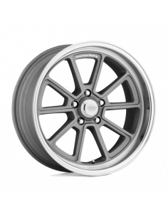 AMERICAN RACING VN510 20X10 5X4.75 VINTAGE SLV DIA LP 06MM