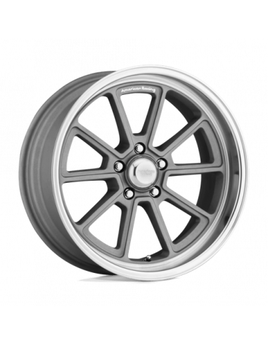 AMERICAN RACING VN510 20X10 5X4.75 VINTAGE SLV DIA LP 06MM