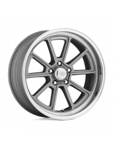 AMERICAN RACING VN510 20X8.5 5X5.0 VINTAGE SLV DIA LP 06MM