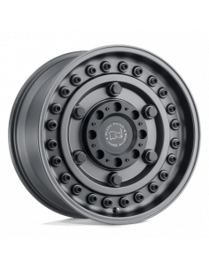 BLACK RHINO BRARY 16X8 5X5.0 GNBLK -10MM