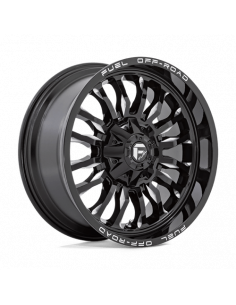 FUEL D795 22X12 6X135/5.5 G-BLK-MILL -44MM