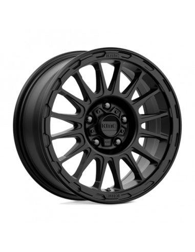 KMC KM542 18X9 6X5.5 S-BLK 00MM