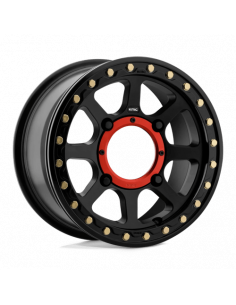 KMC KS234 14X7 4X156 S-BLK 38MM