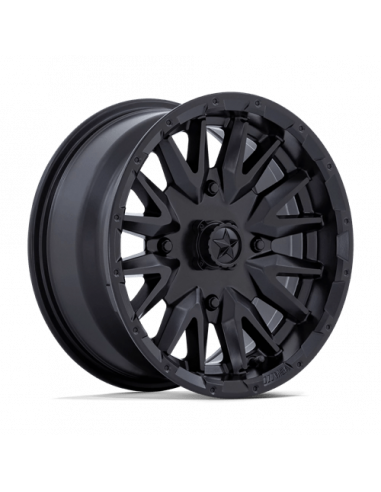 MSA OFFROAD WHEELS MA049 14X7 4X110 M-BLK 10MM