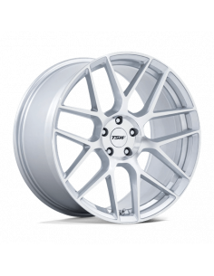 TSW TW002 20X9 5X112 G-SLV-MACH 45MM