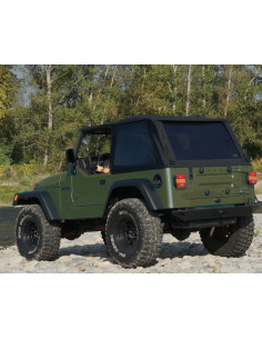 SUNTOP FASTBACK TOP - TECHO Y VENTANAS JEEP WRANGLER TJ...