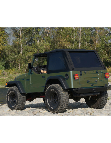 SUNTOP FASTBACK TOP - TECHO Y VENTANAS JEEP WRANGLER TJ (97-06)