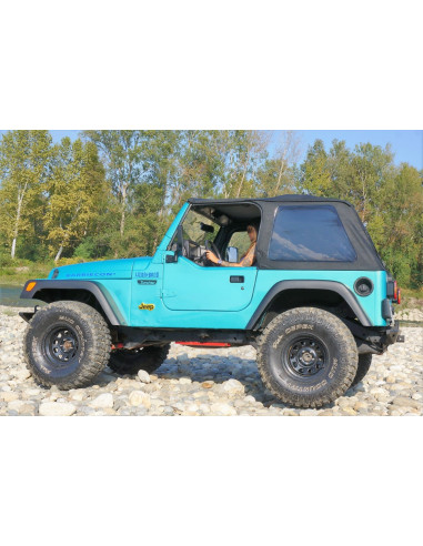 SUNTOP FASTBACK TOP - TECHO Y VENTANAS JEEP...