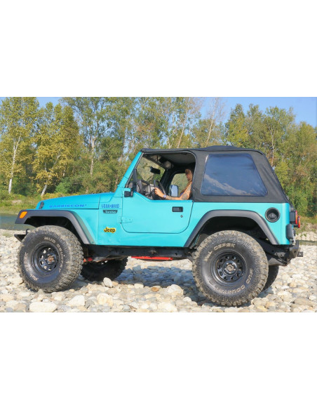 SUNTOP FASTBACK TOP JEEP WRANGLER TJ (97-06)
