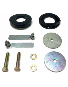 IRONROCK RECOLOCADOR DE MUELLES TRASEROS JEEP JK