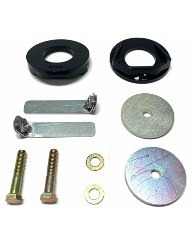 IRONROCK JK Rear Coil Correction Plates