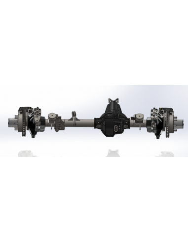 ECGS D60HP KINGPIN FRONT AXLE - JK