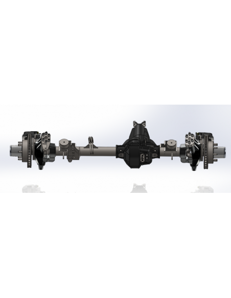 ECGS D60HP KINGPIN FRONT AXLE - JK