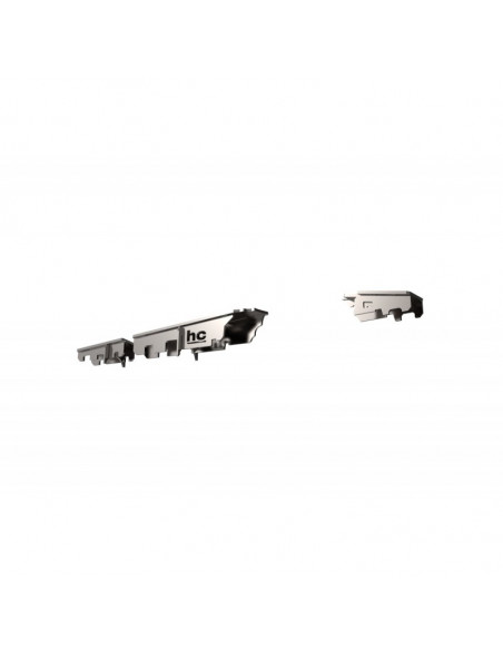 REFUERZOS DE PUENTE DELANTERO DANA 44 : 07-17 JEEP® WRANGLER Y WRANGLER UNLIMITED RUBICON