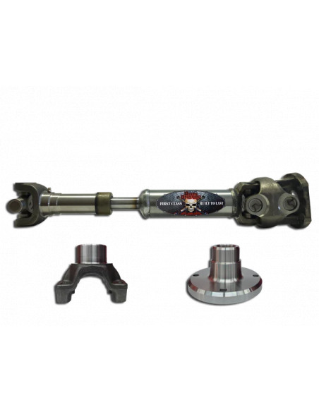 ADAMS DRIVESHAFT EXTREME DUTY REAR DRIVESHAFT 1350 JEEP JK