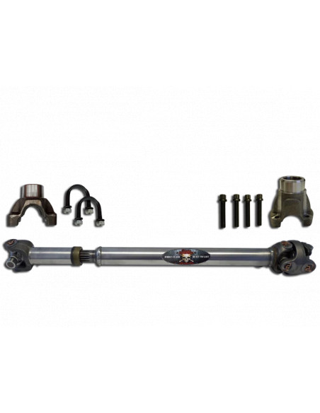 ADAMS DRIVESHAFT EXTREME DUTY REAR DRIVESHAFT 1310 JEEP JK