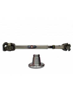 ADAMS DRIVESHAFT EXTREME DUTY FRONT DRIVESHAFT 1350 JEEP JK