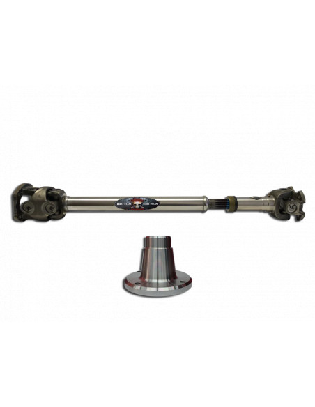 ADAMS DRIVESHAFT EXTREME DUTY FRONT DRIVESHAFT 1350 JEEP JK