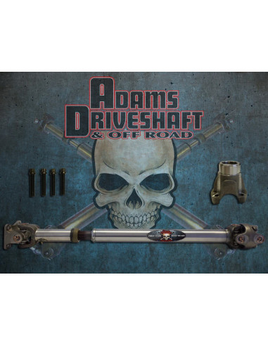 ADAMS DRIVESHAFT EXTREME DUTY FRONT DRIVESHAFT...